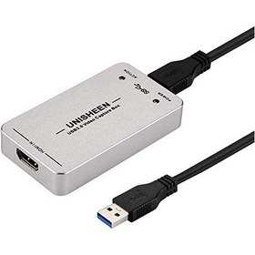 Resim USB 3.0 HDMI Video Capture Canlı Yayın Akış ve Kayıt Uvc Uac Hdcp Destekli 