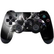 Resim Mufunye Ps4 Oyun Kumandası İçin Dekoratif Ve Koruyucu Pvc Yapışkanlı Sticker Seti F1889-7 