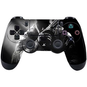 Resim Mufunye Ps4 Oyun Kumandası İçin Dekoratif Ve Koruyucu Pvc Yapışkanlı Sticker Seti F1889-7 