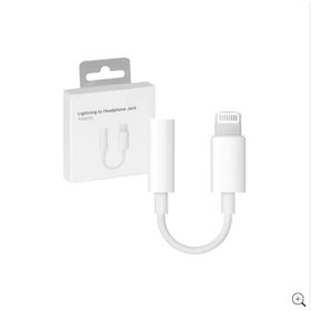 Resim Iphone Lighting Kulaklık Jack Dönüştürücü Kablo 