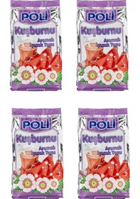 Resim Poli Toz İçecek Kuşburnu 300 Gr X 4 Adet 300 G 