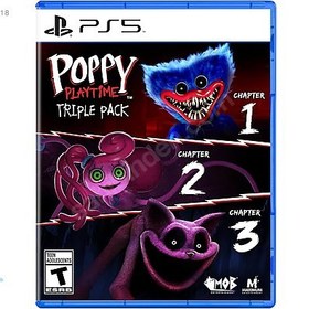 Resim Maximum Games Poppy Playtime Triple Pack Ps5 Oyunu 