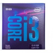 Resim Intel İ3 9100F Processor (6M Cache, Up To 4.20 Ghz) Intel İşlemci Kutulu Box 