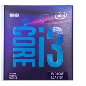 Resim Intel İ3 9100F Processor (6M Cache, Up To 4.20 Ghz) Intel İşlemci Kutulu Box 