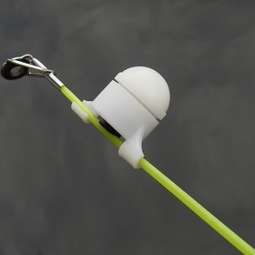 Resim 1 adet ABS Malzeme Sensörlü Balık Çiğneme Alarmı Balıkçılık Titreşimi LED Sinyal Uyarı Işığı, Tatlı Su Balıkçılığı, Deniz Balıkçılığı, Gece Balıkçılığı, Buz Balıkçılığı, Eğlence Balıkçılığı ve Diğer Balıkçılık Aktiviteleri için Uygun 