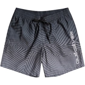 Resim Quiksilver Warped Logo 17 M Jamv Kvj6 Erkek Deniz Şortu - Eqyjv04000-kvj6 