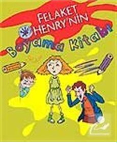 Resim Felaket Henry'nin Boyama Kitabı - Francesca Simon - İletişim Yayınları 