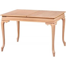 Resim Masifart Eligere 140 Lık Lükens Açılır Masa Cilasız Ham Ham 