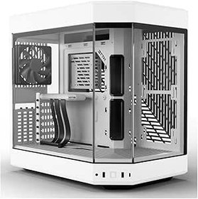 Resim Y60 Beyaz Temperli Cam USB 3.2 E-ATX Premium Mid Tower Gaming Kasa (CS--Y60-WW) 