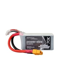 Resim Power-xtra Px1600xt4s - 4s1p - 14.8v 1600 Mah Li-polymer Pil -70c 