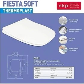 Resim Nkp | Fiesta Kapak Yavaş Kapanır 