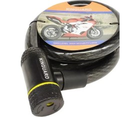 Resim Ebakbak Motosiklet Taıwan Kilit Halat Kalın Kablo Çelik Tel 25*1500MM Motor Kilit 