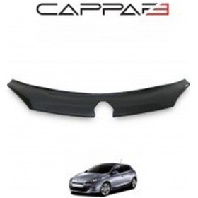 Resim Renault Megane 3 2009-2013 Yıl Aralığı Uyumlu Kaput Rüzgarlığı 4mm 