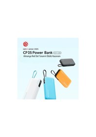 Resim Cuktech 25 Powerbank 20000 Mah 55 W Pd3.0 Hızlı Şarj 2 Port Type-C + Usb-A Taşınabilir Şarj Cihazı 