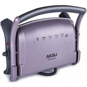 Resim Aksu T28E Tostadoy 1800 W Tost Makinesi 