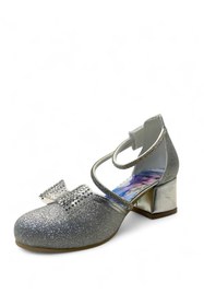 Resim Tuğba Ortopedi 739 Kız Çocuk Frozen Topuklu Abiye Ayakkabı 