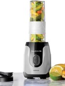 Resim Karaca Blendfit ve Go Duo Çift Hazneli Personal Kişisel Smoothie Blender Black 