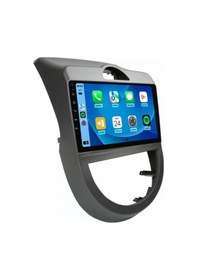 Resim Kia Soul Araç Multimedya Android Ekran Carplay Navigasyon Cihazı Double Teyp 4+64 9" 11-13 Gri Navımex 