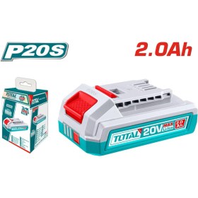 Resim Total Set-1 (Total Lion Akülü Kömürsüz Dekupaj Testere TJSLI1008+LI-ION Batarya 20V 2.0 Ah TFBLI2001+AKÜ Şarj Cihazı TFCLI2001E) 