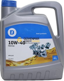 Resim Delphi Marka Motor Yağı 10w40 Prestige Yarı Sentetik 4/litre 