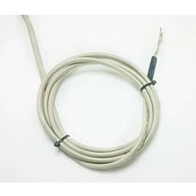 Resim Balçık Kablo Rezistans Drenaj Silikon Isıtıcı 1 Metre 24 Volt 25 W 