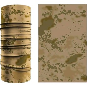 Resim Jandarma Kamuflaj Dikişsiz Boyunluk Bandana Buff Balaklava Çok Renkli 