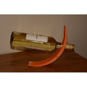 Resim Opencart Kavisli Dengeleme Şarap Tutucusu Sadece Plastik Aparattır 
