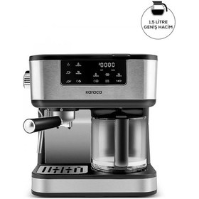Resim Karaca Coffee Art 2 İn 1 Espresso Ve Filtre Kahve Makinesi 