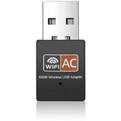 Resim Juo TW802AC 600Mbps Dual Band USB WiFi Alıcı Ağ Adaptörü Juo
