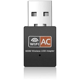 Resim Juo TW802AC 600Mbps Dual Band USB WiFi Alıcı Ağ Adaptörü 