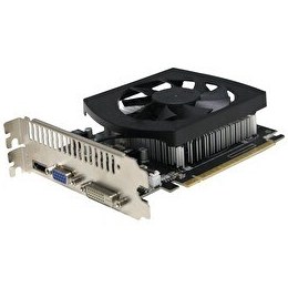 Resim Turbox Venom Titan M GTX750TI 4 GB128 Bit GDDR5 Nvidia VGA DVI HDMI Tek Fan Ekran Kartı 