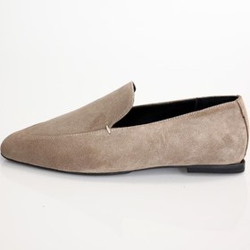 Resim 5in1Canpolat Açık Vizon Süet Makosen 39907 