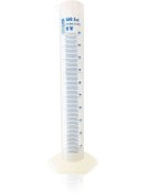 Resim ISOLAB 500ml Plastik Mezür Mavi Skala 