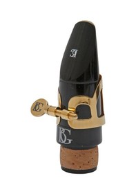 Resim Bg L3 Tradition - Altın Kaplama Bb Klarnet Ligatür - Kapak 