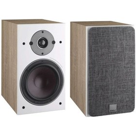 Resim Dali Oberon 1 Raf Tipi Çift Hoparlör Meşe 