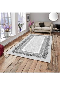 Resim Ideal Kadife 4 M2 Ve 6 M2 Seçenekli Lastikli Halı Örtüsü 107 