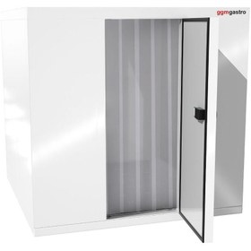 Resim Derin Dondurucu Oda - 1500x1500mm - 2,8m³ - Perde Dahil 