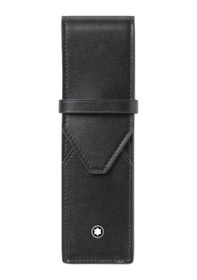 Resim Montblanc Meisterstück 2li Kalem Kılıfı 198354 Siyah 
