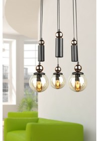 Resim Begüsa Veloce Ledli 6.lı Avize Gold 