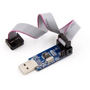 Resim TLS Robotik USBASP ve USBISP AVR Program Yükleyici (Kablo Dahil) 