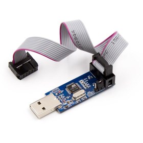 Resim TLS Robotik USBASP ve USBISP AVR Program Yükleyici (Kablo Dahil) 