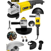 Resim Detroit Usa Powertools Büyük Boy 180MM Taşlama Makinesi Metal Kesme Spiral Jet Taşı 180MM Taş-Mavi 