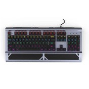 Resim INCA IKG-444 OPHİRA RGB MEKANİK GAMİNG KEYBOARD 