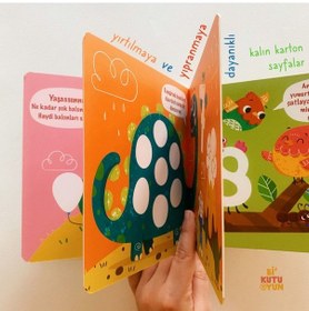 Resim Sayılar Ilk Oyun Hamuru Aktivitesi Ve 3x125 Gr Doğal Oyun Hamuru 