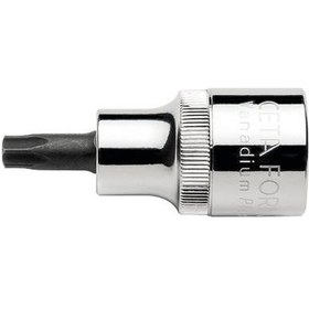 Resim Ceta Form T55 Kısa Tip 1/2 Delikli Torx Uçlu Lokma C28s-tr55 