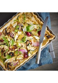 Resim Emile Henry Tart-börek-fırın Kabı Dikdörtgen 33 X 24 Cm - Ekru/clay Ekru 