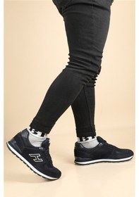 Resim Hammer Jack Peru Erkek Sneaker Spor Ayakkabı Siyah Beyaz 19250 V9 