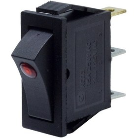 Resim Işıklı Tekli Mercekli Anahtar Ic-113A 10'Lu Paket 