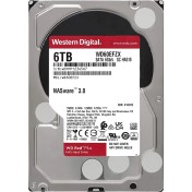 Resim Wd Red Plus 6tb 5400RPM 128MB Sata3 6gbit/sn WD60EFZX Nas Sabit Disk 