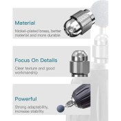 Resim Benagee 10 Adet Pirinç Pens, Yedek 4485 Hızlı Değişim Döner (Yurt Dışından) 